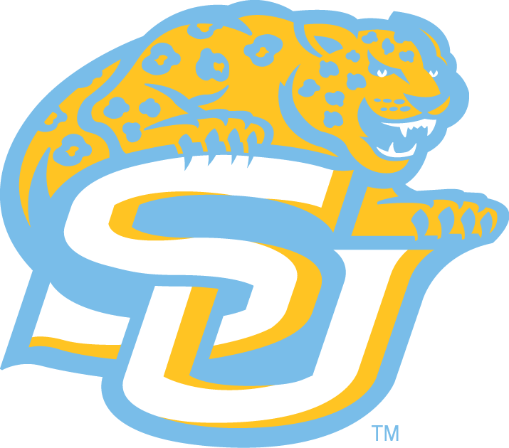 Southern Jaguars 2001-Pres Alternate Logo v3 iron on transfers for T-shirts...